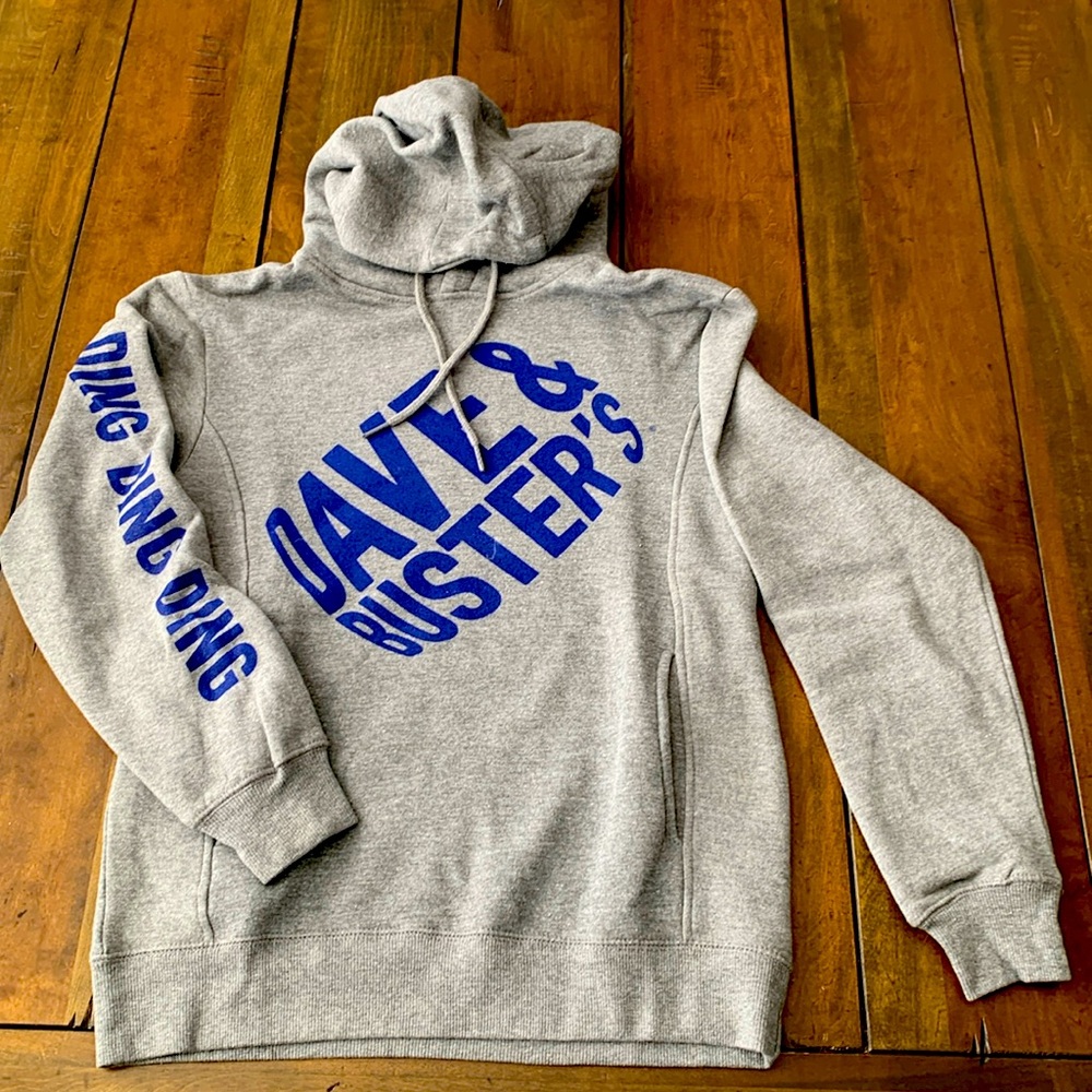 Dave & Buster’s unisex hoodie